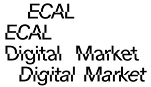 ECAL Digital Market