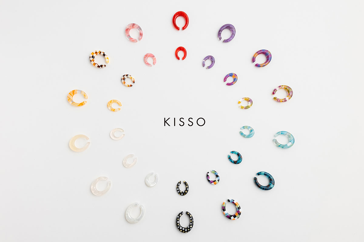 New Jewelry for CIBONE - KISSO