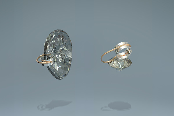 New Jewelry for CIBONE - AROM.