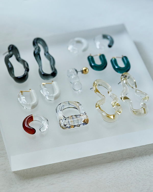 New Jewelry for CIBONE -YAGA -