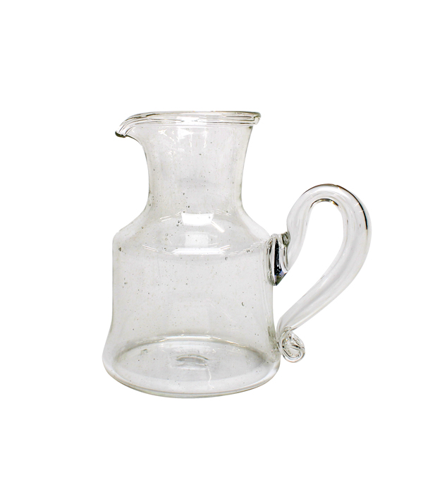 olive stained pitcher