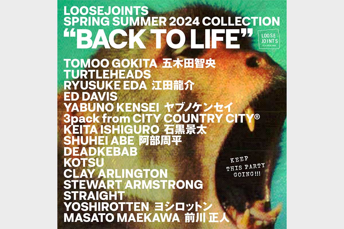 loosejoints Spring Summer 2024 Collection