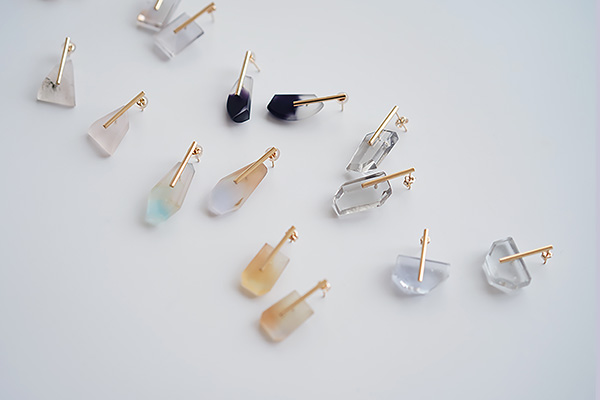 New Jewelry for CIBONE - ON glass jewelry -
