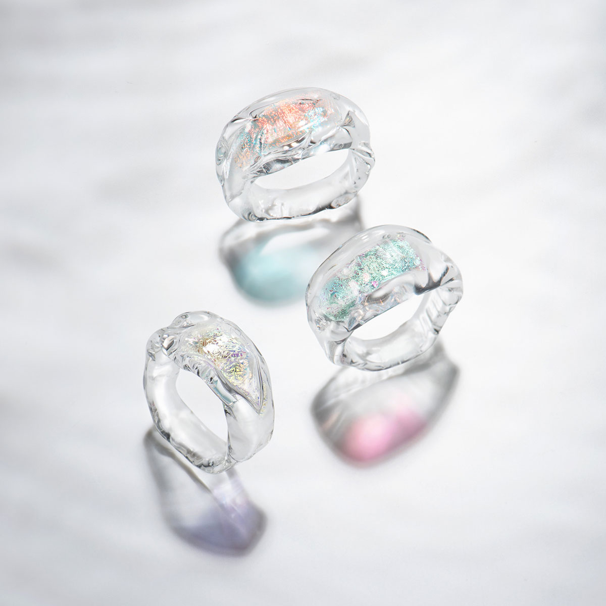 New Jewelry for CIBONE - LUCE MACCHIA -