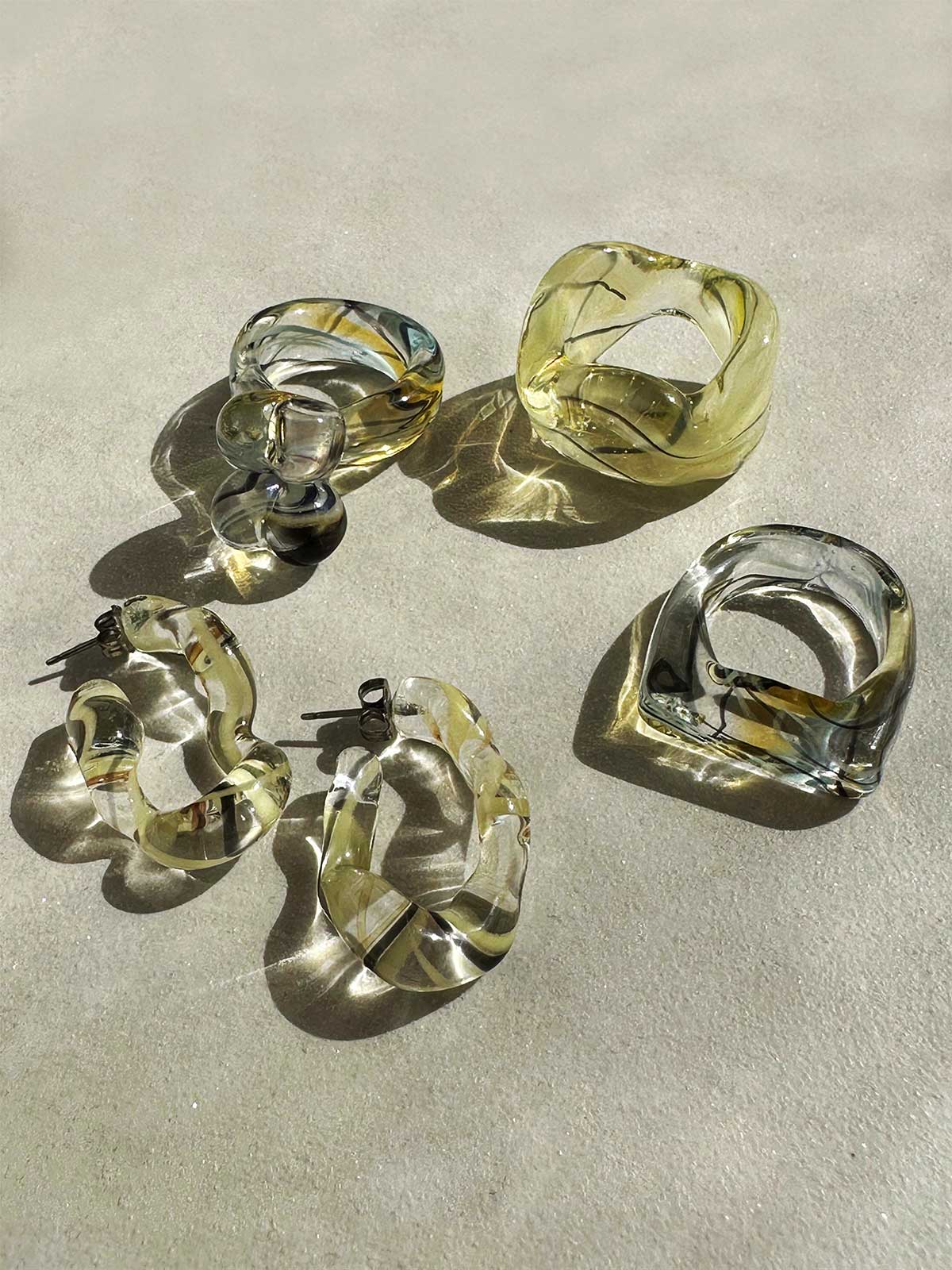 New Jewelry for CIBONE - YAGA -