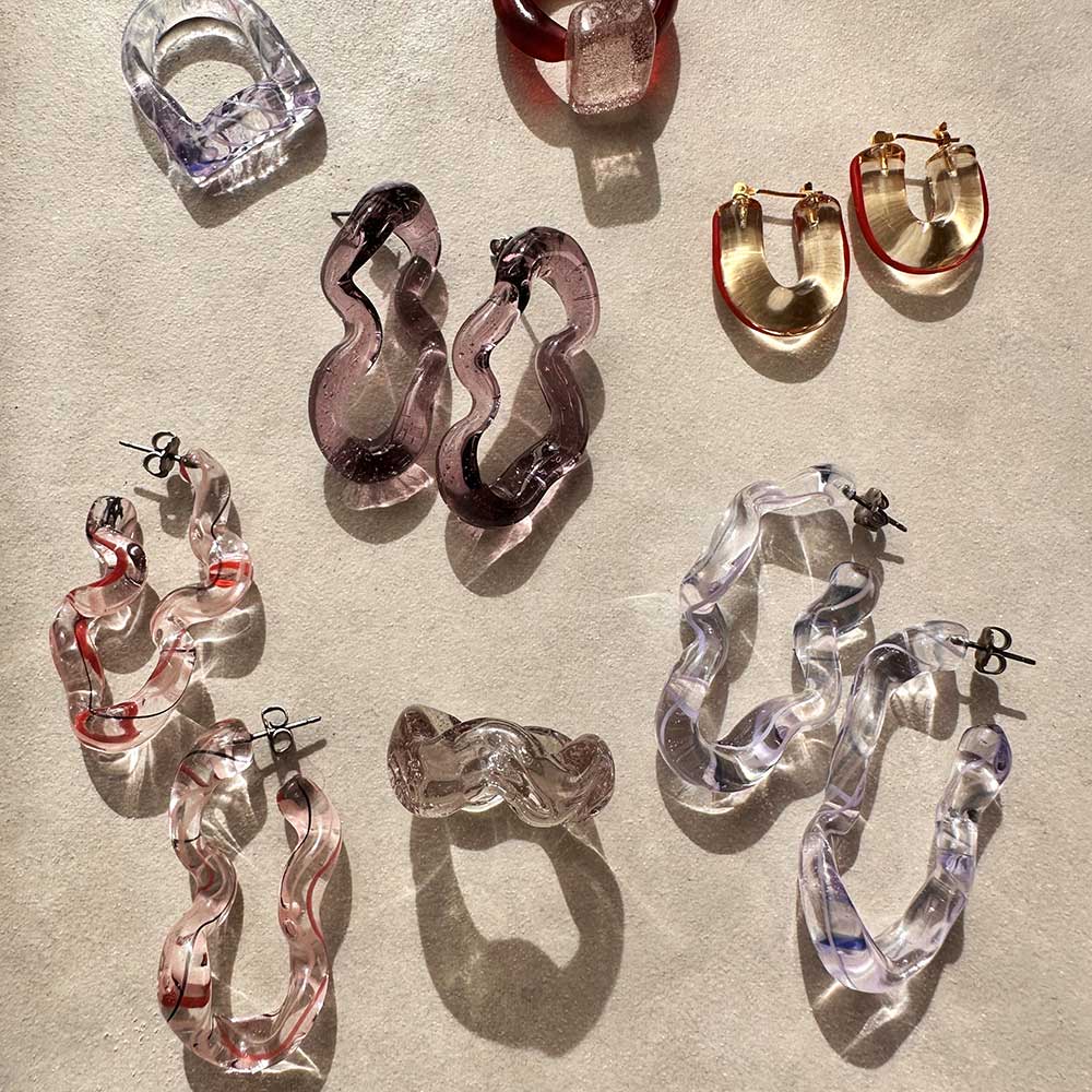 New Jewelry for CIBONE - YAGA -