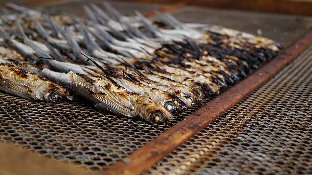 長崎のハレの出汁 ー 焼あご 飛魚