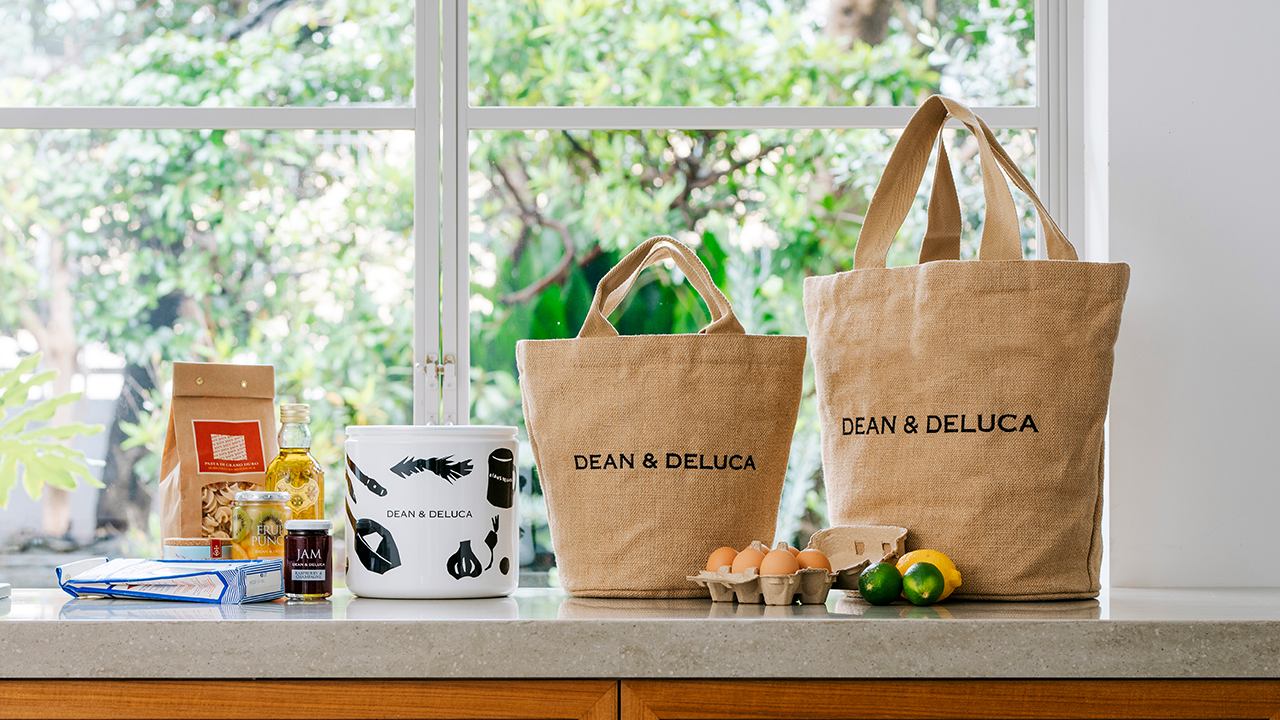 先行販売商品 DEAN & DELUCA 20周年限定 トートバッグ ディーン