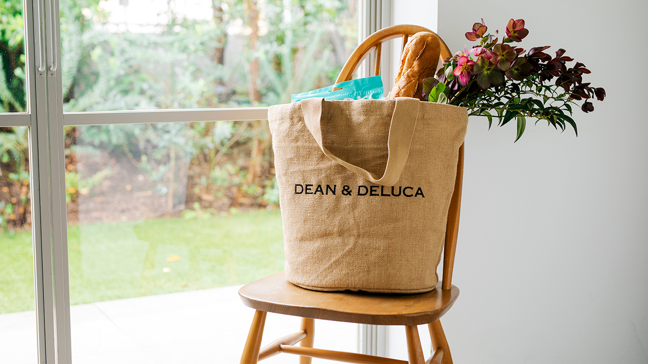 新品未使用　DEAN\u0026DELUCA 20周年記念　トートバッグ2点セット