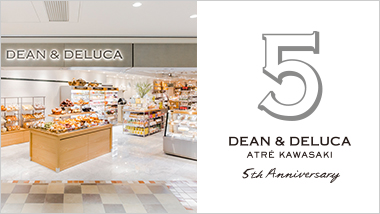 ［アトレ川崎店］5周年記念キャンペーン開催