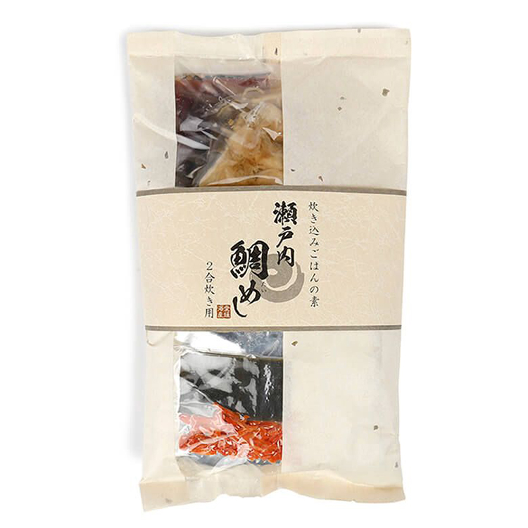 瀬戸内鯛めし 2合用