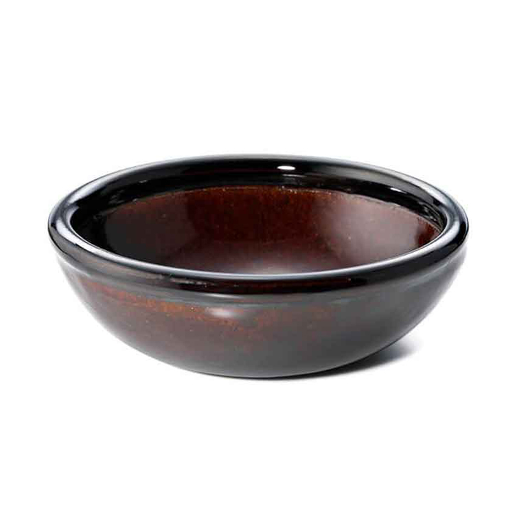 アメ釉 手造り小鉢