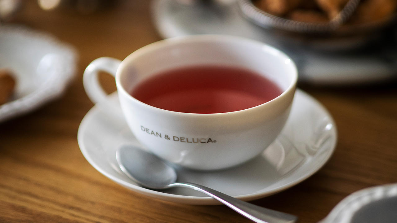特別な紅茶と過ごすティータイム