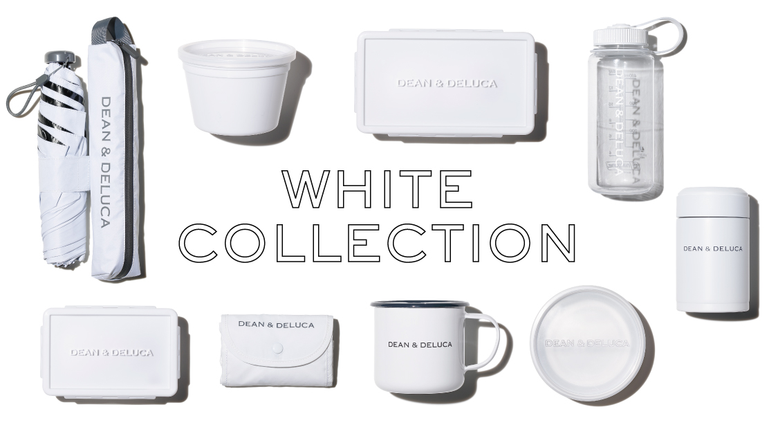 WHITE COLLECTIONに限定アイテムが新登場