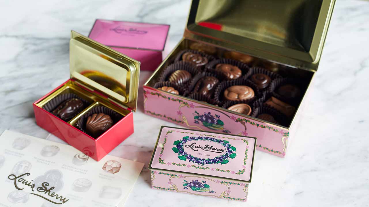 チョコレートの宝石箱