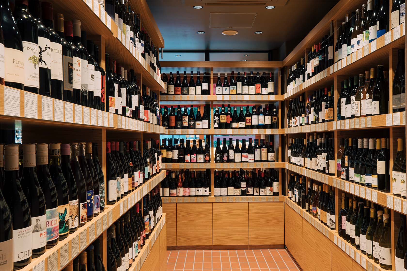 THE WINE STORE 麻布十番 DEAN & DELUCA