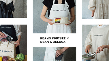 BEAMS COUTUREコラボレーション