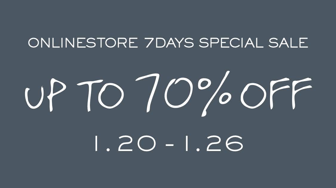 7DAYS SPECIAL SALE