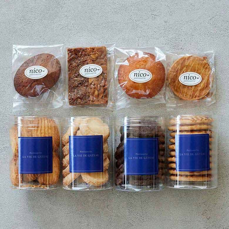 DEAN & DELUCA　九州のフレンチなお菓子たち