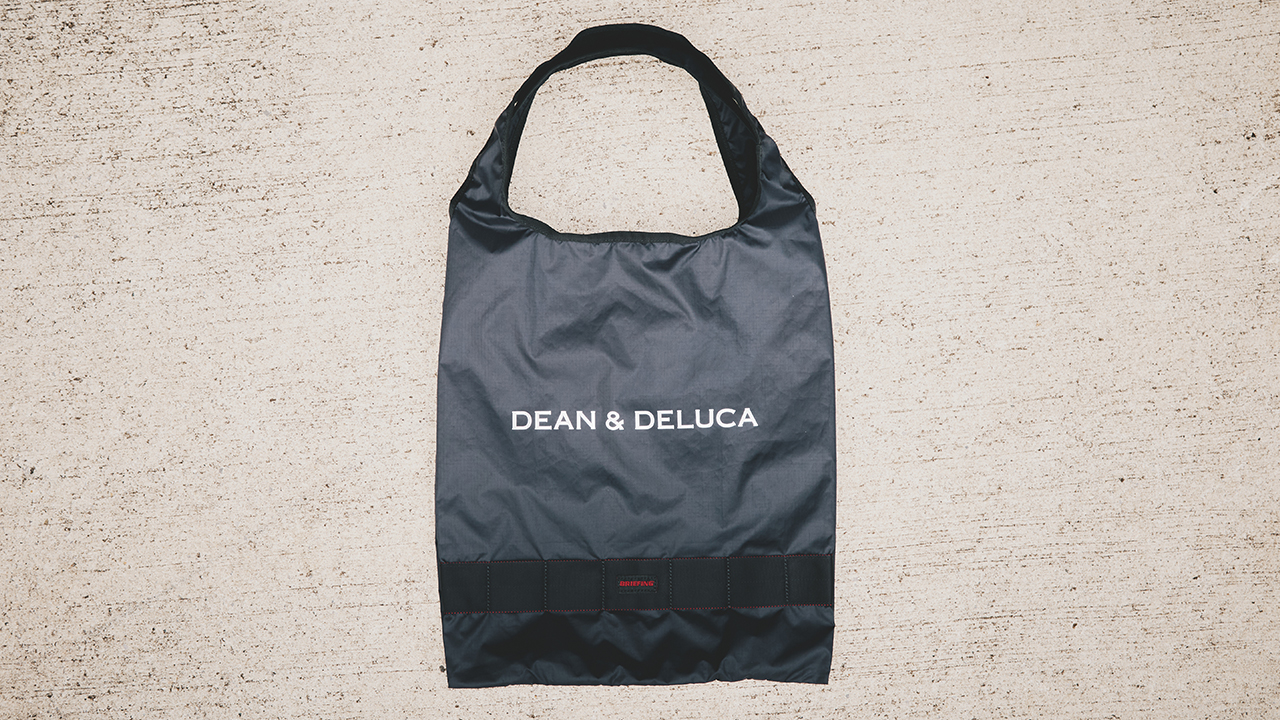 新品 BRIEFING DEAN & DELUCA SACOCHE TOTE 黒