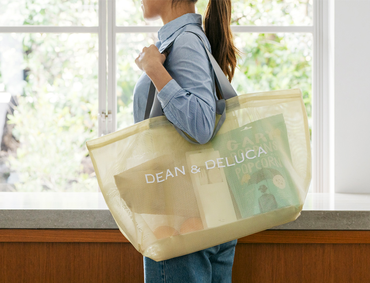 新品、未使用 DEAN&DELUCA トートバッグ ハワイ限定-