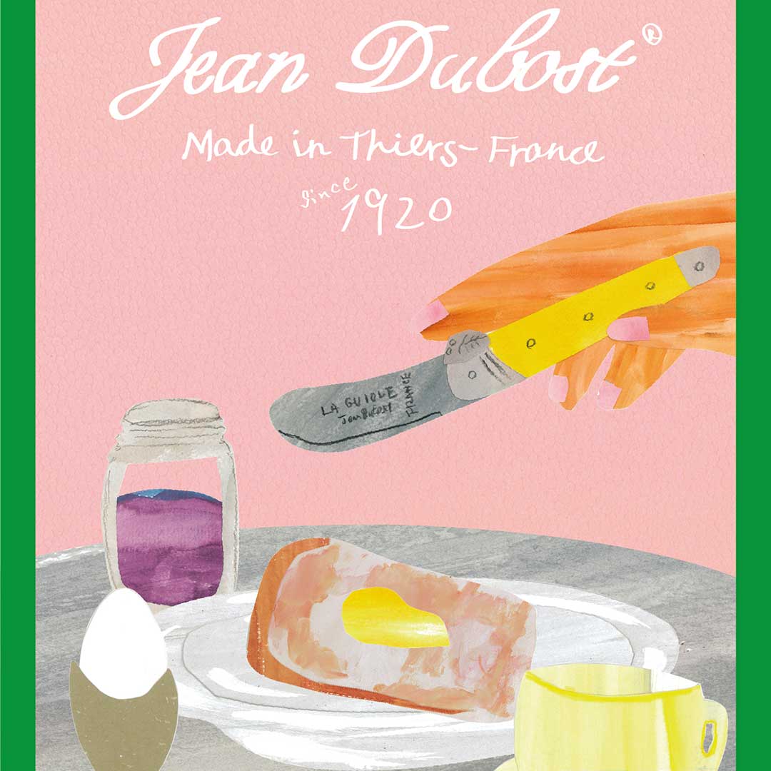 【POP UP】Jean Dubost FAIR 3/17～