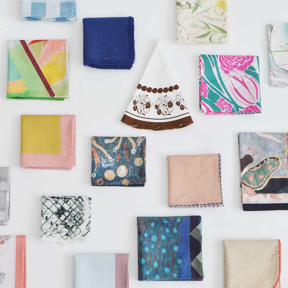 【POP UP】日々のハンカチ展 3/7～