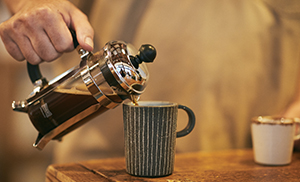 MEET & TALK @ COFFEA EXLIBRIS 太田原 一隆さん<br>コーヒーを楽しむ