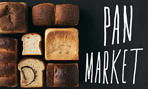 PAN MARKET<br>各地からおいしいパンが届きます