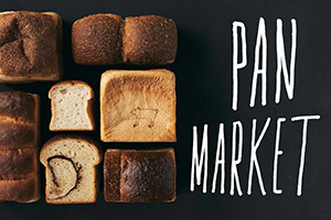 PAN MARKET<br>各地からおいしいパンが届きます